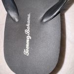 Tommy Bahama  Black Sandals with Sparkling Starfish NWOT Photo 4