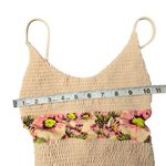 Tori Praver  Smocked Floral One-Piece Swimsuit Size: Small Photo 2