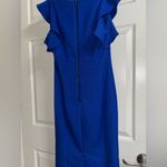 XOXO Royal blue fitted dress Photo 1
