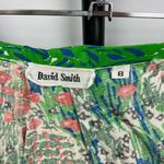 Vintage David Smith Farming Harvesting All Over Print Art to Wear Wrap Skirt Green Size 8 Photo 1