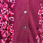 Karen Scott 
Women's Floral-Print Cardigan Cardigan : Box 009 Photo 6