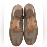 Isabel Marant Tan Dicker Suede Low western Cowboy Boots sz FR 37 Photo 4