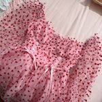 Dolls Kill Sugar Thrillz Heavenly Affair Babydoll Dress Photo 4