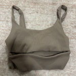 Alo Yoga Brown alo bra top Photo 0