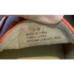 Talbots  Womens 9.5 Orange Ryan Butterfly Embroidered Beaded Dragonfly Mules‎ Photo 4