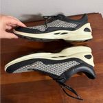 Ecco  Biom Fjuel Black White Mesh Lace Up Sneaker Athletic Womens 41 Casual Photo 3