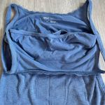 Aerie Offline by  Y2K Dusty Blue Cotton Ribbed Cami size Small Photo 3
