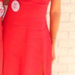 ZARA  Red Dress Midi/Maxi Photo 2