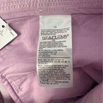 Banana Republic Pleated Linen Blend Wide Leg Pants Trousers Pink Size 14 NWT Photo 4