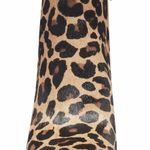 INC I.N.C Leopard Print Booties Size 7M Photo 5