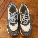 Madewell  Kickoff Sneaker size 9 with Animal Print calf skin accents Photo 1