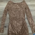 B Darlin Gold sequin mini dress Photo 1