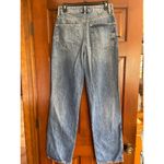 We The Free busted knees, distressed button, fly boot, cut jeans, size 27 Photo 3