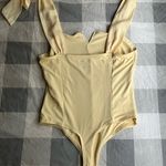 Pink Rose Yellow tie body suit Photo 1