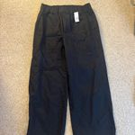 Gap High Rise Easy Stripe Wide-Leg Khakis -  Factory Photo 3