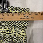 Torrid Women's Size 2 Pull On Pencil Skirt Yellow Blue Stretch Photo 5