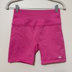 Alo Yoga  5” Seamless Ribbed Favorite Shorts Medium RARE Paradise Pink Photo 1