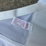 Vintage Petticoat Place Bustier Bra cream white Strapless low back Size 40B Photo 5