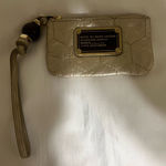Marc by Marc Jacobs  Cream Quilted Wristlet Photo 0