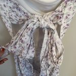 Sky to Moon NWT Cowl Neck Floral Sundress  Photo 4