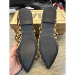 MIA Aviba Pointy Toe Flats in Leopard Mary Jane Size 7.5 Photo 8