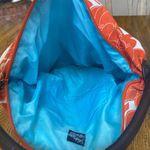 Saks 5th Avenue Saks Fifth Avenue Orange Floral Print Beach Bag | Photo 6