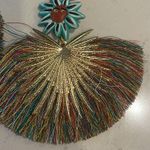 Beautiful unique artistic Mexican earrings nwot Multiple Photo 3