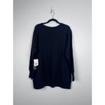 NFL  Women's New York‎ Giants Pullover Sweatshirt Black Sz XL NWT Photo 4