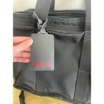Tumi Alpha Expandalble Briefcase Black Canvas Laptop Bag 17" 2624D3 Photo 1