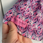 Simply Southern Women’s Paisley Flared Patterned Purple and Pink Blouse Size XL Photo 6