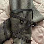 Via Spiga Brown Sheepskin Tall Leather Riding Boots Size 6.5 Photo 9
