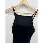 All that jazz  Womens Bodycon Velvet Y2K Dress Size S Whimsigoth HOCO Dark Fairy Photo 7