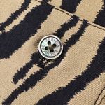 Zadig & Voltaire Rinka Tiger Print Long Sleeve Mini Dress, Size XS Photo 5