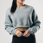 Alphalete  Classic Crew - Steel Blue Photo 0