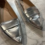 a.n.a  6.5 Silver Women's Loafers flats Photo 1