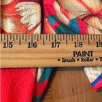 Flying Tomato maxi wrap dress L flutter sleeve maximalist vacation resort cruise Photo 5