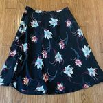 Anthropologie  w5 Lillium floral ruffle detail skirt medium Photo 0