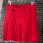 Fossil  Red A-Line Skirt Photo 0