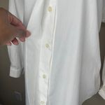 VINTAGE Koret White Equestrian Horse Embroidered Collar Button Down Blouse Top Size 16 Photo 2