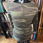 Z Supply  green v-neck camo M slub cozy basic long sleeve tee Photo 1