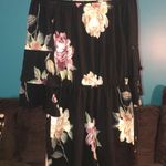 B Famous #USA Off the Shoulder Romper, Small Black Photo 1