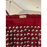 Wildcat Vintage Bedazzled Top Women's 2XL Red Embellished Size 2X Photo 2