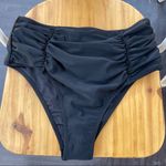 Cupshee High Waist Black Bikini Bottom size S Photo 1