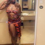 SheIn Dress Mini Tie-Dye Photo 2