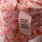 Maurice's Floral Red and White Women's Top Photo 4