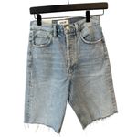 AGOLDE 90s Short Riptide 23 Light Denim 9" Inseam Photo 4