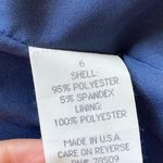 Orvis Vintage 1970s Blue Suede Style Women’s Blazer Textured Like New Size 6 Photo 10