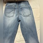 SO  Stretch High Rise Ultimate Denim Blue Jeggings Size 7 Womens Juniors Photo 3
