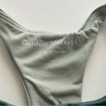 Outdoor Voices  • Eucalyptus Evergreen Green TechSweat Crop Sports Bra Photo 3