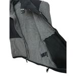 The North Face Denali Womens Sz Small Fleece Gray Black Polartec Skiing Hiking Photo 6